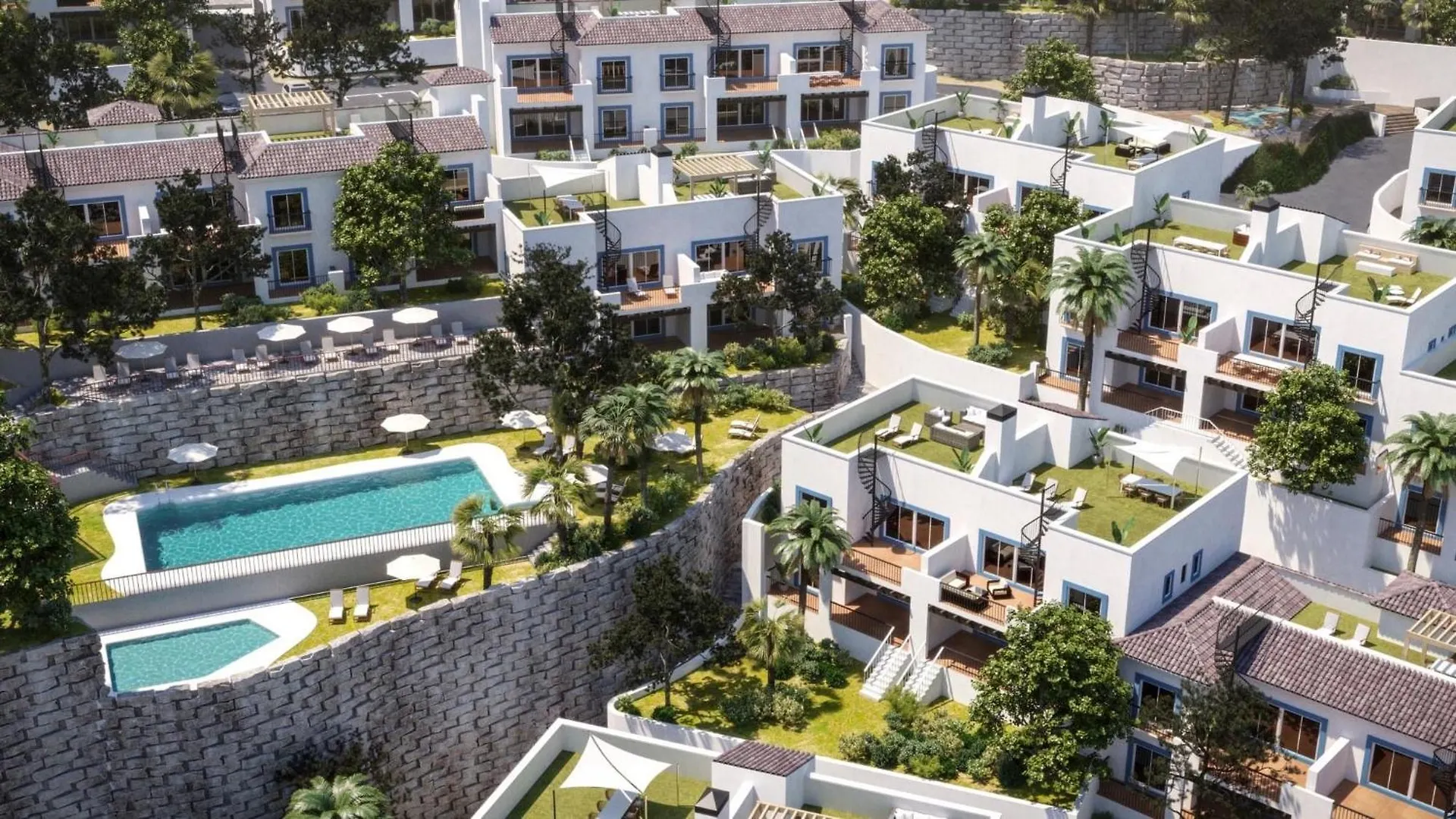 Amazing New Apt.-3 Rooms-6 Pools-Spa 601 Estepona Apartment