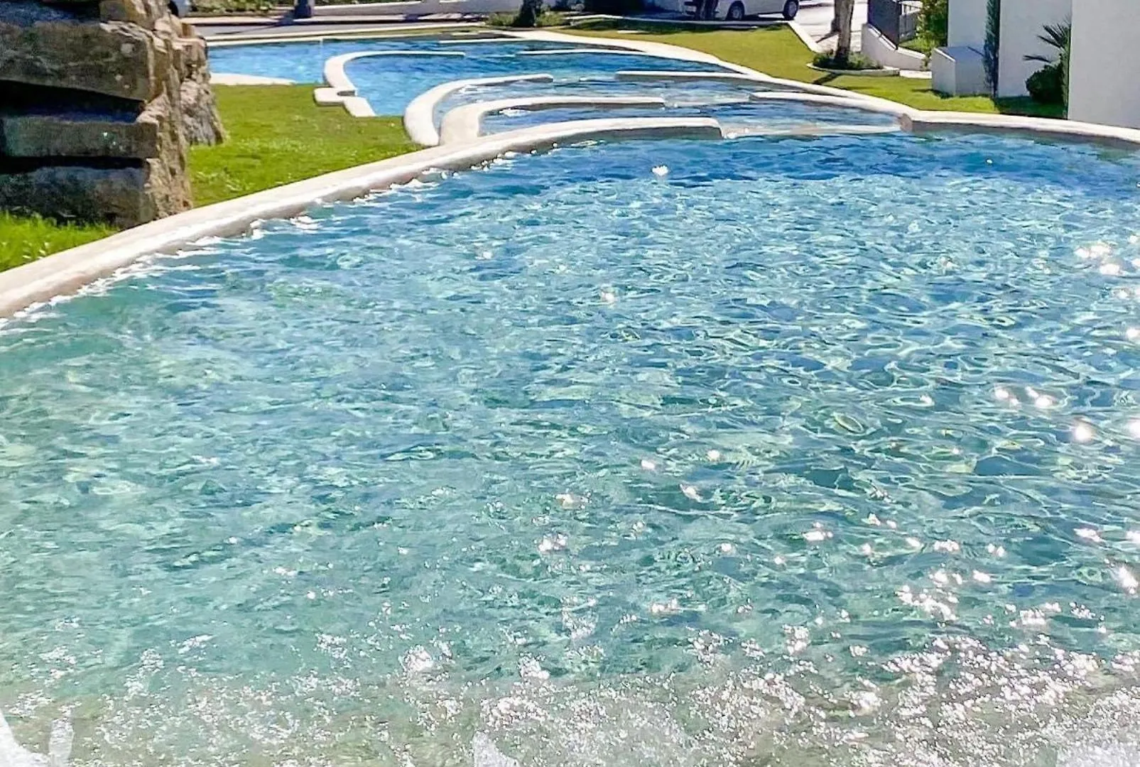Amazing New Apt.-3 Rooms-6 Pools-Spa 601 Estepona Apartment